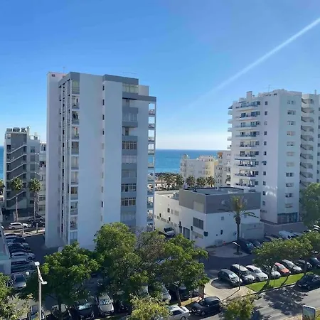 Amazing Sea View In Apartment Quarteira